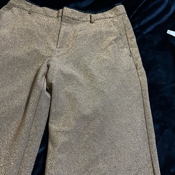 Scotch and soda sparkly gold dress pants - Picture 4 of 6